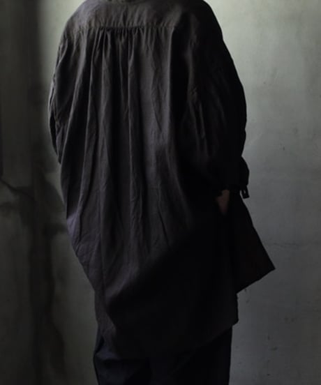 KLASICA クラシカ / Neo Collar P/O Shirts "SH-045"-BGシャツ / kl-25002