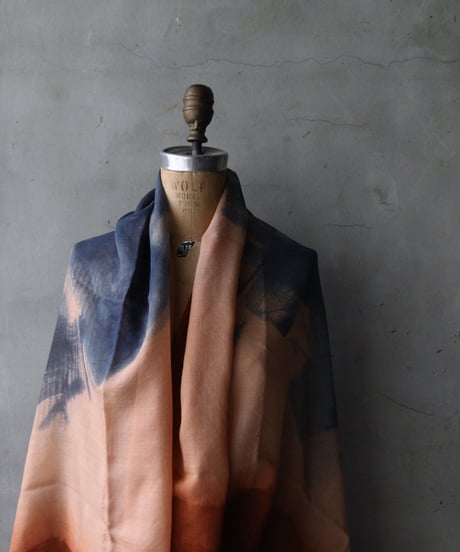 SILVANA MANETTI シルヴァナ マネッティ / SCARF " ALBA " / ca-25011