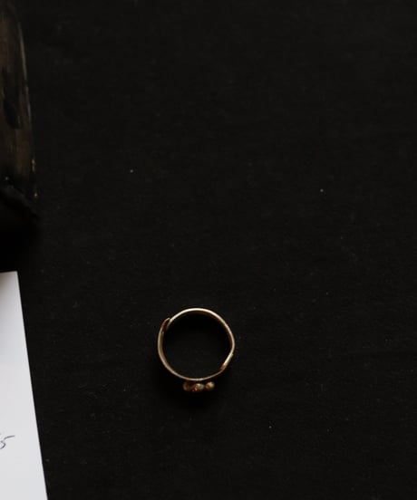 Atelier Inscrire アトリエ インスクリール / COSTUME JEWELLERY NEBULA SILVER RINGリング / At-26009