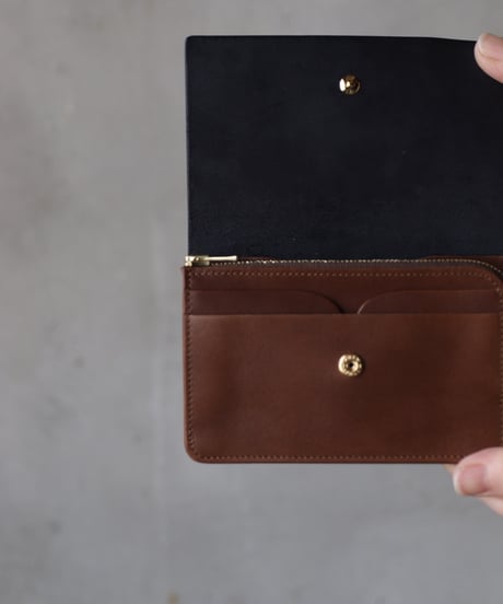 formeフォルメ / Liscio leather hand wallet combi財布/ fo-26005(fip-20)