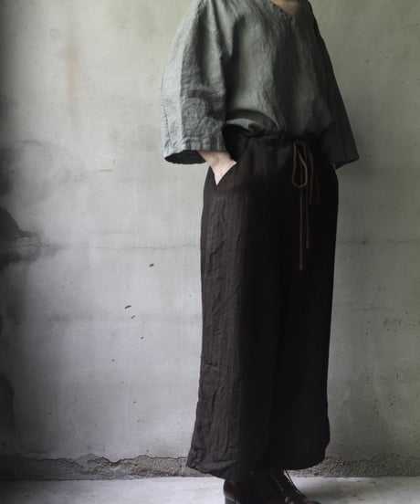 BIEK VERSTAPPEN /STRIPED EASY TROUSERS UNISEX / Bie-23051(TR14-U)