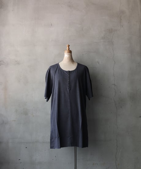 daubドーブ / HENLEY NECK T-SHIRT CENTRAL SEAM Tシャツ / da-25010