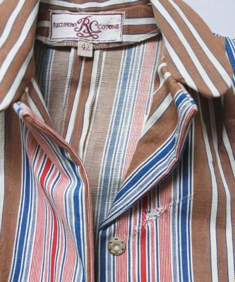 Recupero Cotone / Vintage Fabric CTファブリックコート / rc-17000