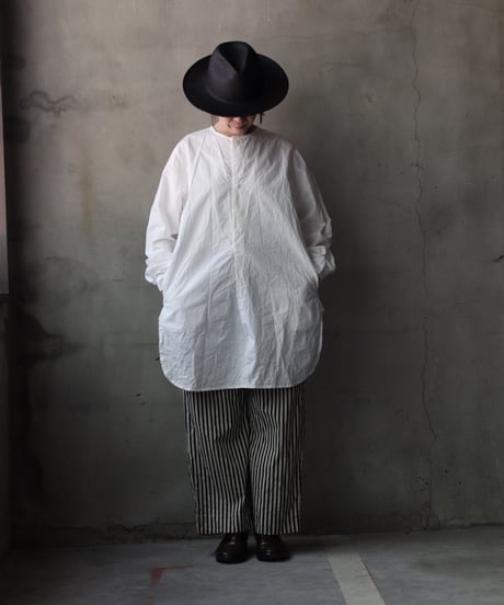 cavane キャヴァネ / Chemise Maison Cotton/Linenシャツ / ca-25061