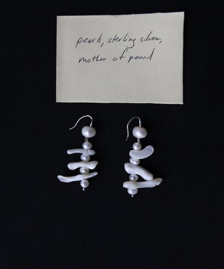 Atelier Inscrire / COSTUME JEWELLERY EARRING / At-24022