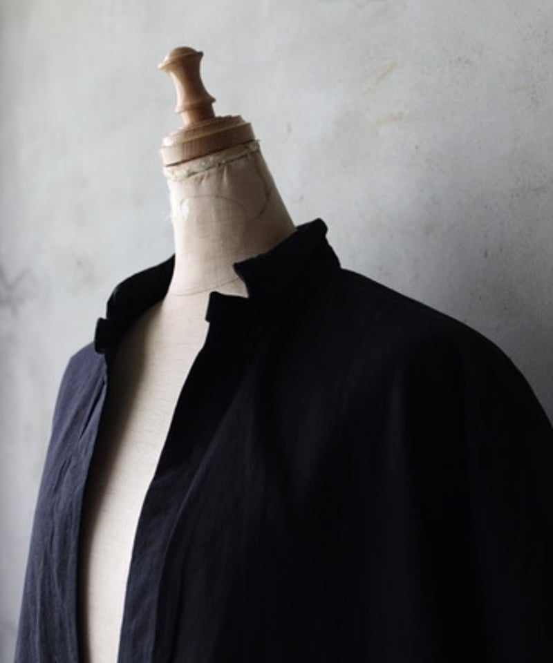 KLASICA クラシカ / Neo Stand Collar Pull Over 