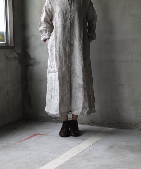 daubドーブ / Long shirt / dress ワンピース / da-24002
