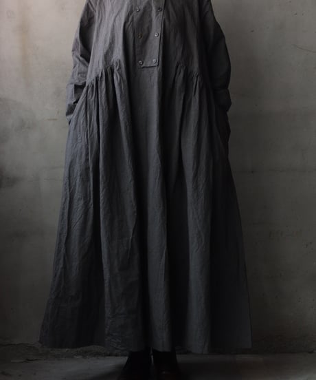 cavaneキャヴァネ / Gathered dress with side switchingワンピース / ca-26056