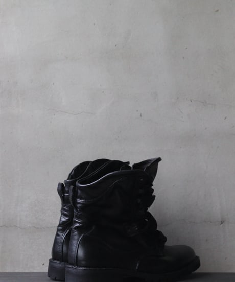 Atelier Inscrire / Soft Shrunken Hiking boot靴 / At-24018