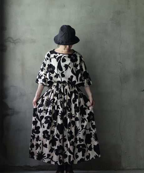 cavane キャヴァネ / Tunic half-sleeve Cotton/Linen100シャツ / ca-25080