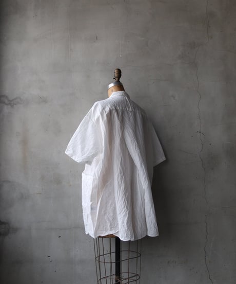 KLASICA クラシカ / Back Flap H-S Shirts with Big Pockets "SH-052"-twシャツ / kl-26015