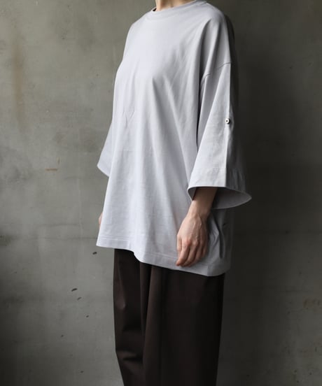 Dulcamara ドゥルカマラ / ロールアップT UNISEX / dl-24011(D124-T1063)