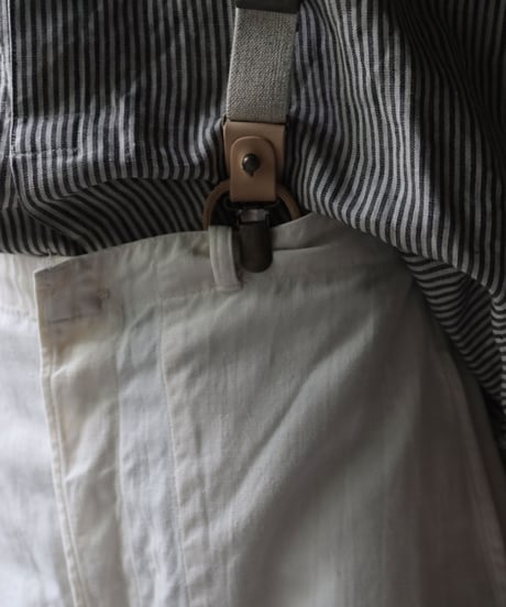cavane キャヴァネ / Classic 2ways Suspenders / ca-22906