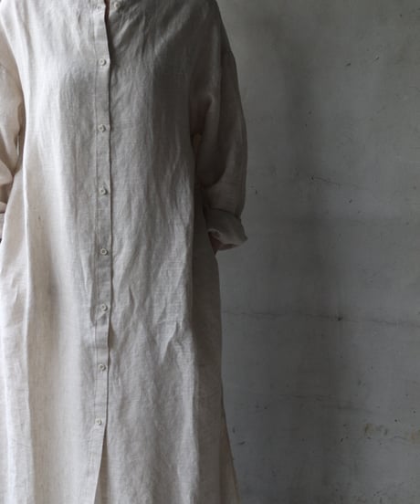 daubドーブ /  Long shirt / dress ワンピース / da-24001