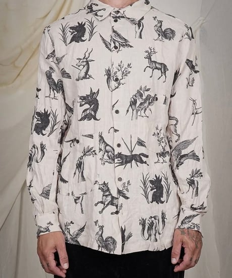 U様_ALEKSANDR MANAMISアレクサンダーマナミ/ NOIR NOIR CLASSIC SHIRTシャツ / am-26004
