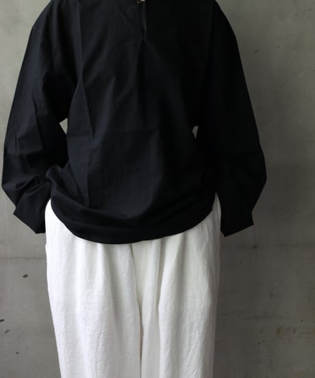 klauseクロイゼ / Typewriter cotton C.S.P.O Shirt / kla-25029