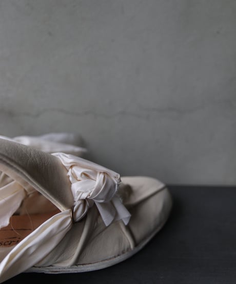 Atelier Inscrire / ROEM SHOE靴 / At-24015