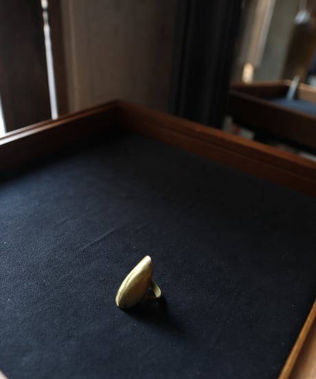 Atelier Inscrire アトリエ インスクリール / COSTUME JEWELLERY SPOON RINGリング / At-25017