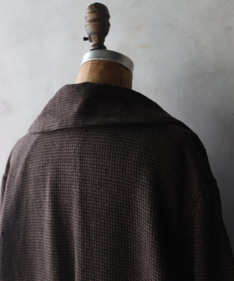 BIEK VERSTAPPEN / SHIRT COATコート/ Bie-24015(DR03)