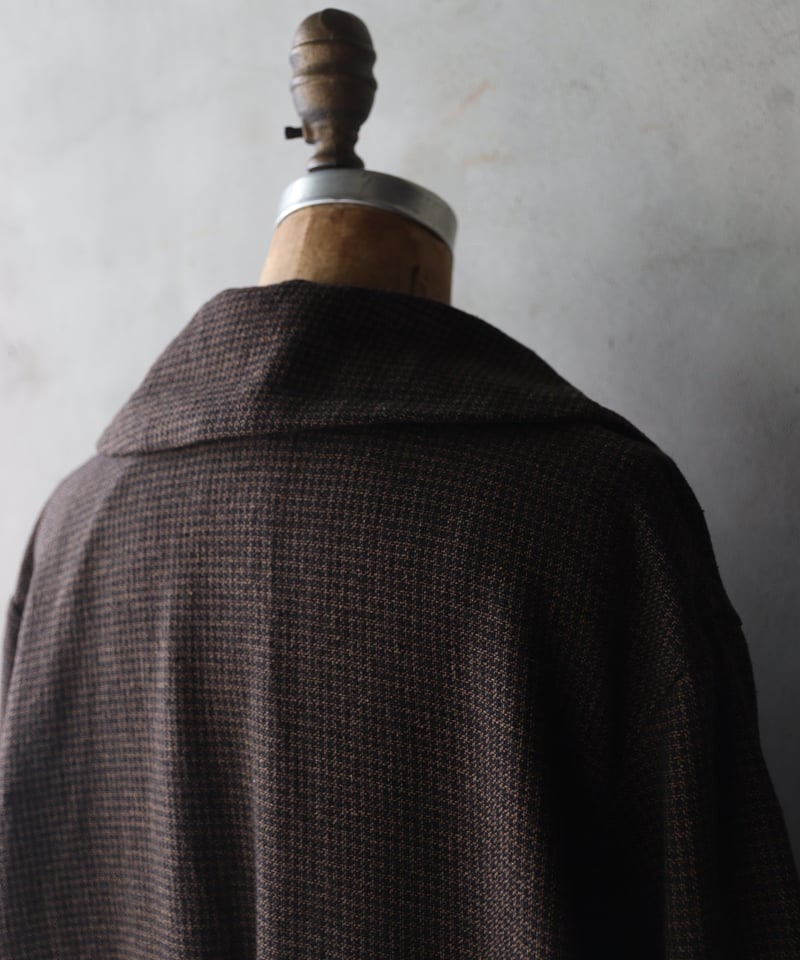 BIEK VERSTAPPEN / SHIRT COATコート/ Bie-24015(DR03