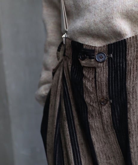 ALEKSANDR MANAMISアレクサンダーマナミ/ CORDUROY POCKET PANTパンツ/ am-24031