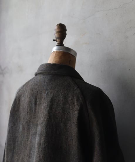 BIEK VERSTAPPEN / RAGLAN OVER SHIRTジャケット/ Bie-24018(COKN01)