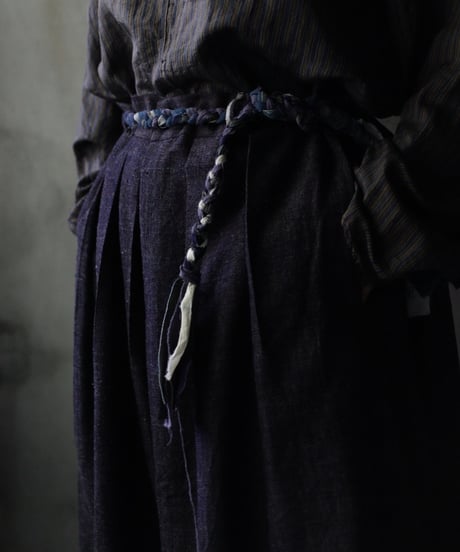 某ソレガシ/ Un Chochin Pants V.Silk/cottonパンツ / so-26014ex
