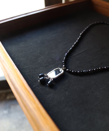 Atelier Inscrire アトリエ インスクリール / COSTUME JEWELLERY ALAS NECKLACEネックレス / At-25008