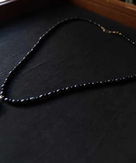 Atelier Inscrire アトリエ インスクリール / COSTUME JEWELLERY ALAS NECKLACEネックレス / At-25008