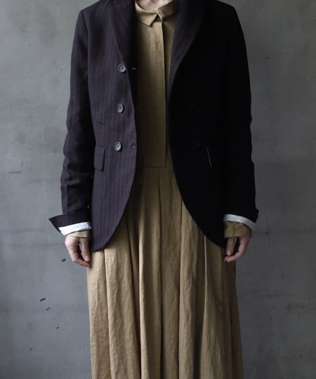 Bergfabel バーグファベル / double-breasted tyrol jacketジャケット / bf-14020