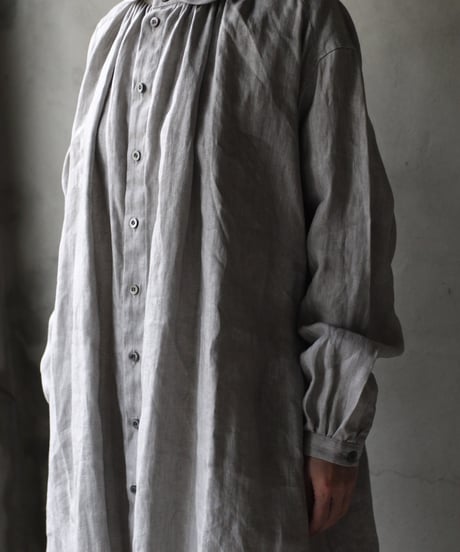 cavane キャヴァネ /  Over shirt linenオーバーシャツ / ca-25017