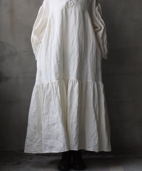 cavane キャヴァネ / Hem gathered-dressワンピース / ca-26003