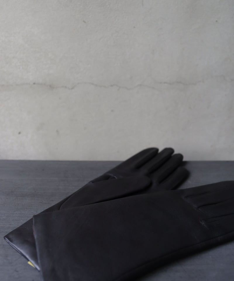 AGNELLE アニュエル / Lamb skin Leather gloves 革手袋 /