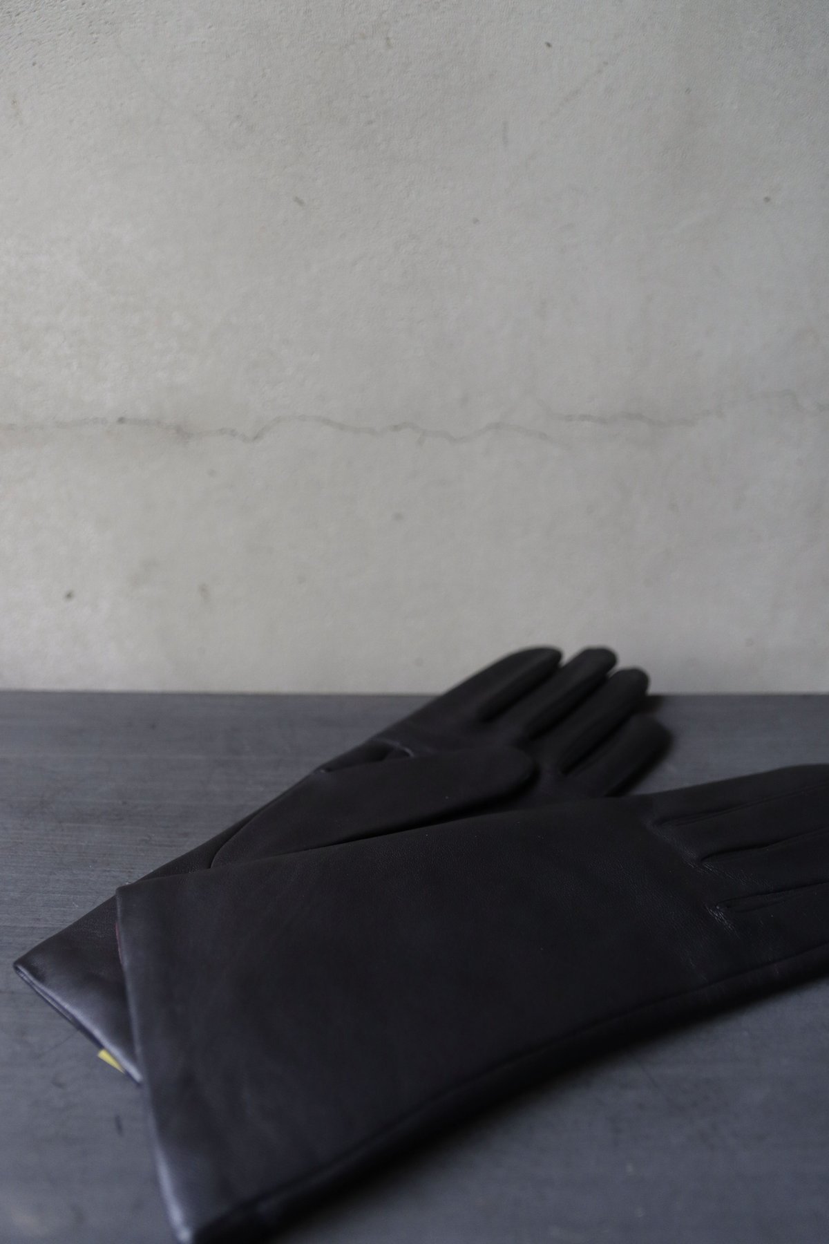 AGNELLE アニュエル / Lamb skin Leather gloves 革手袋 /