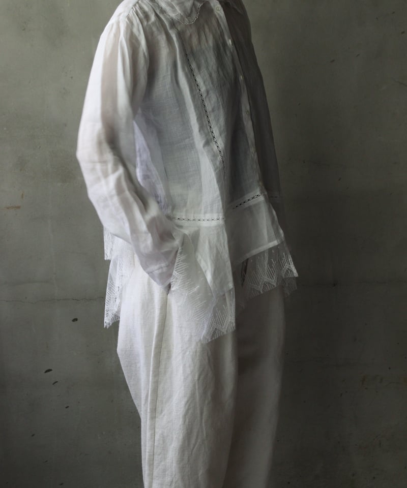 お値下げ✩GASA Native Villageブラウス✩ NATIVE VILLAGE ネイティブヴィレッジ /No.03/ peacefulness平