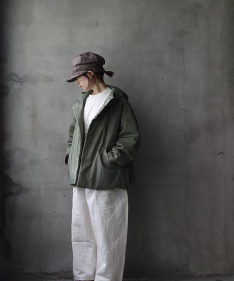 Dulcamara ドゥルカマラ / ヴィンテージNYパデッドダッフルショートCT UNISEX / dl-25037(D225-C444-V)