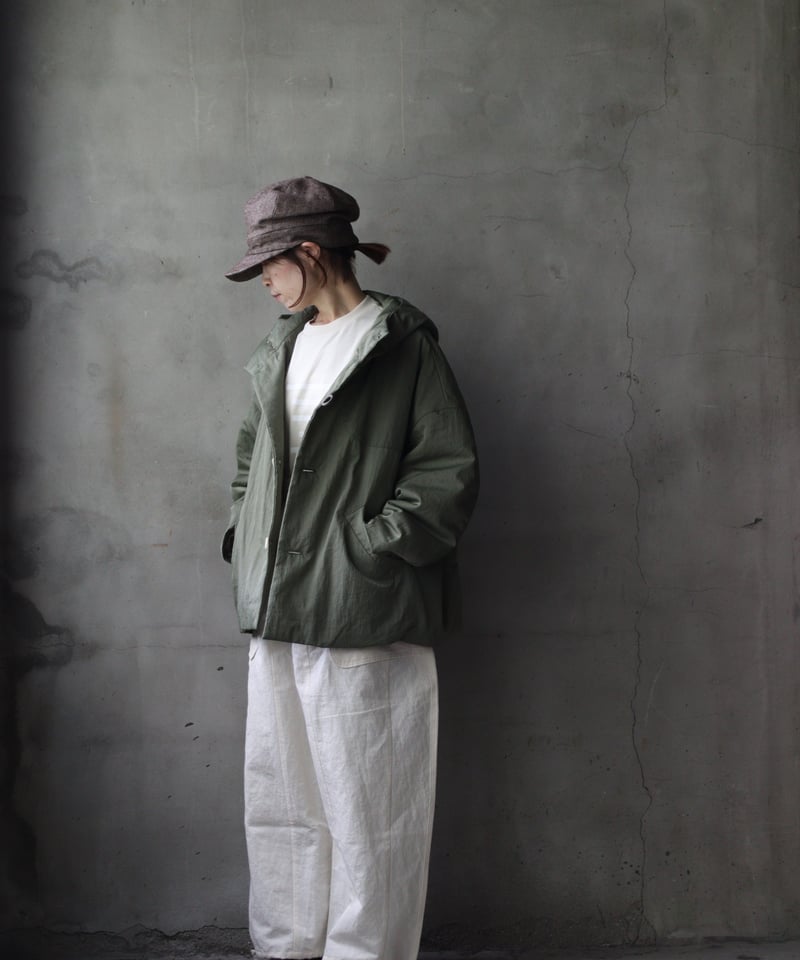 Dulcamara ドゥルカマラ / ヴィンテージNYパデッドダッフルショートCT