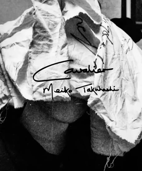 Cavalier Meiko Takahashi /  Cave frill#78 / Me-25010