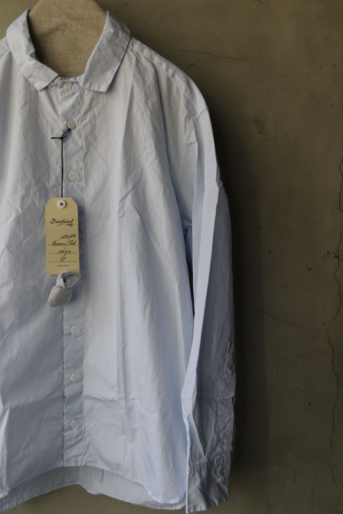 Bergfabel バーグファベル / FARMER SHIRT シャツ/ BFMSH40/A