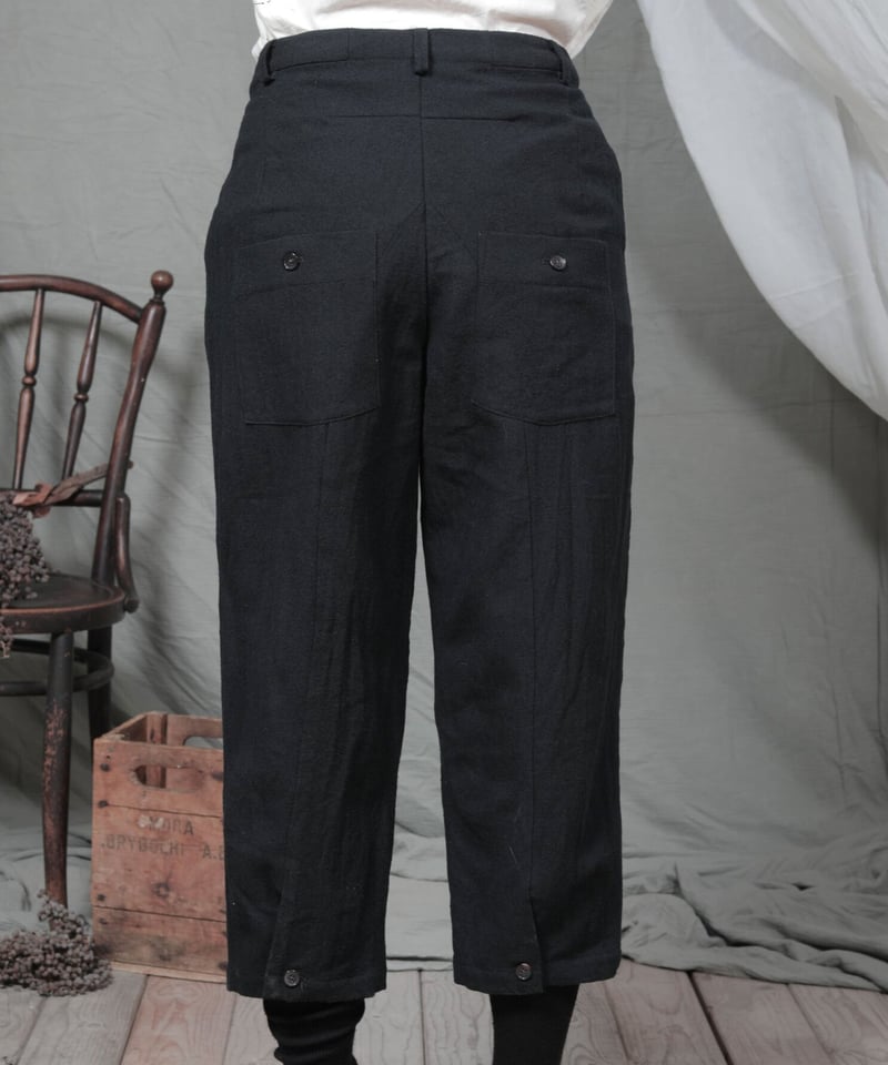 ALEKSANDR MANAMISアレクサンダーマナミ/ SEMI WIDE CROPPED