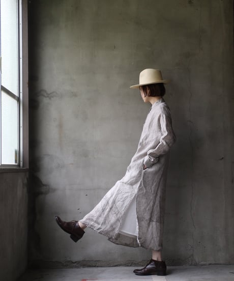 daubドーブ / Long shirt / dress ワンピース / da-24002