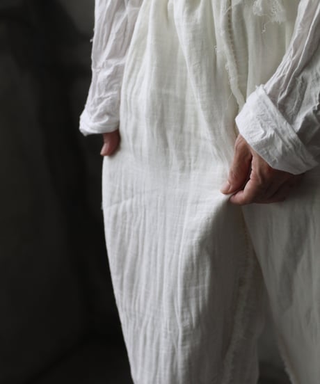Cavalier Meiko Takahashi / Eligere gauze trousers #73 / Me-24012