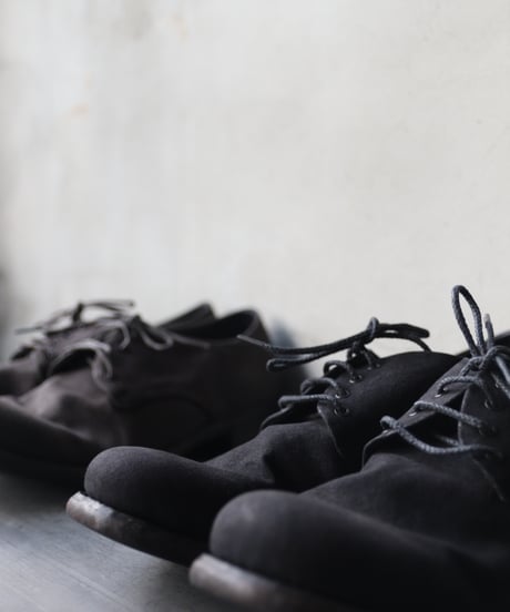SUGINARI MORIMOTO /  Laceup Derby Shoesダービーシューズ / SGM-24002( SGM-01)