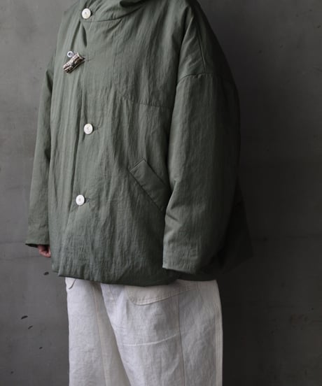 Dulcamara ドゥルカマラ / ヴィンテージNYパデッドダッフルショートCT UNISEX / dl-25037(D225-C444-V)