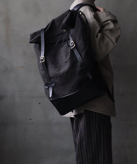 klauseクロイゼ / LEATHER BACK PACK VINTAGE SAKE BAG