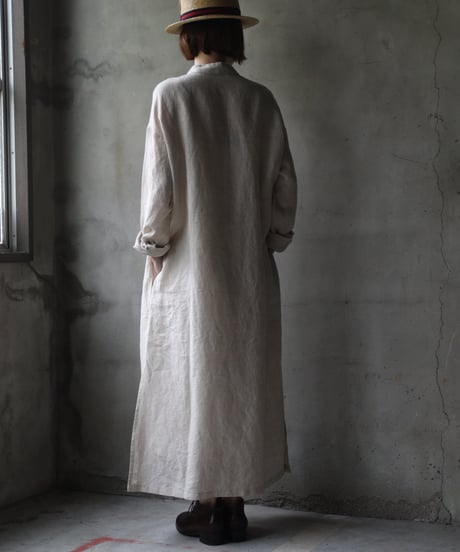 daubドーブ /  Long shirt / dress ワンピース / da-24001