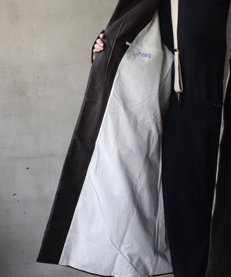 Bergfabel バーグファベル /  LONG COAT WITH HOODコート / BFMC18/100