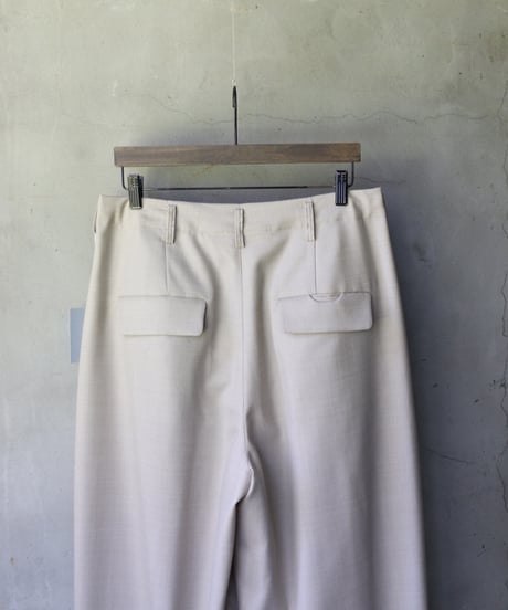 Dulcamara ドゥルカマラ /よそいきシンプル２タックワイドPT UNISEX / dl-25009(D125-P1153)