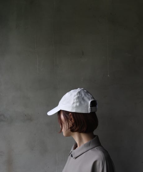 Au Vrai Chicオーブライシック / FOLD BRIM BASE LINEN CAP帽子 / Au-24002