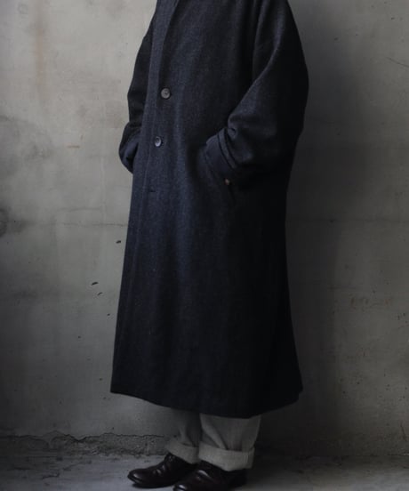 cavane キャヴァネ / Traditional Wool100 Twill Over Coatコート / ca-25157